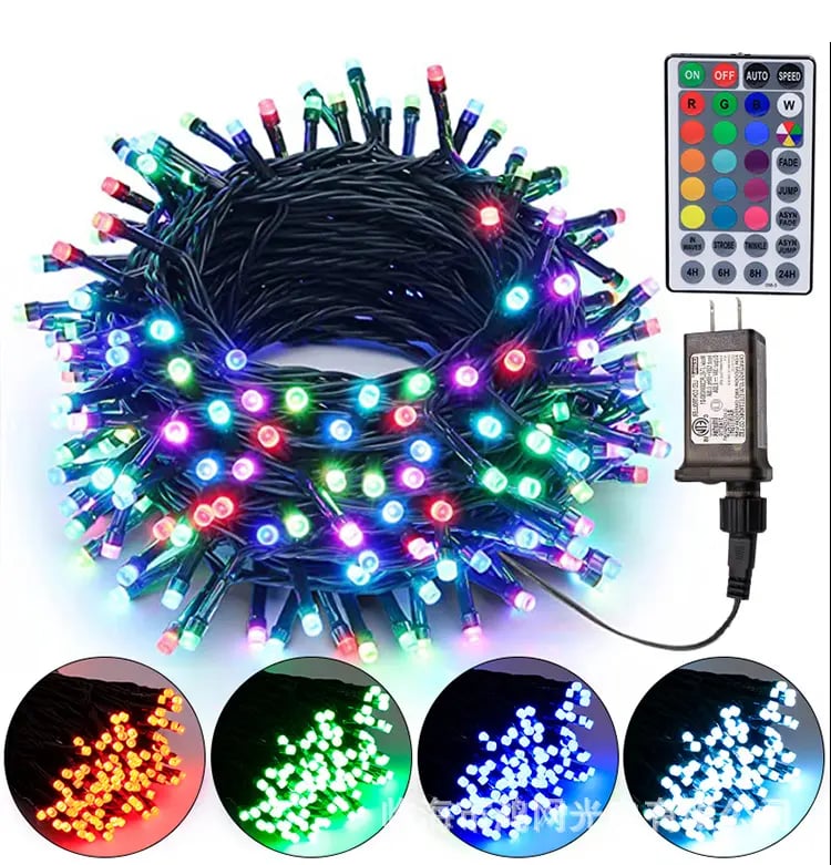 Adapter string lights