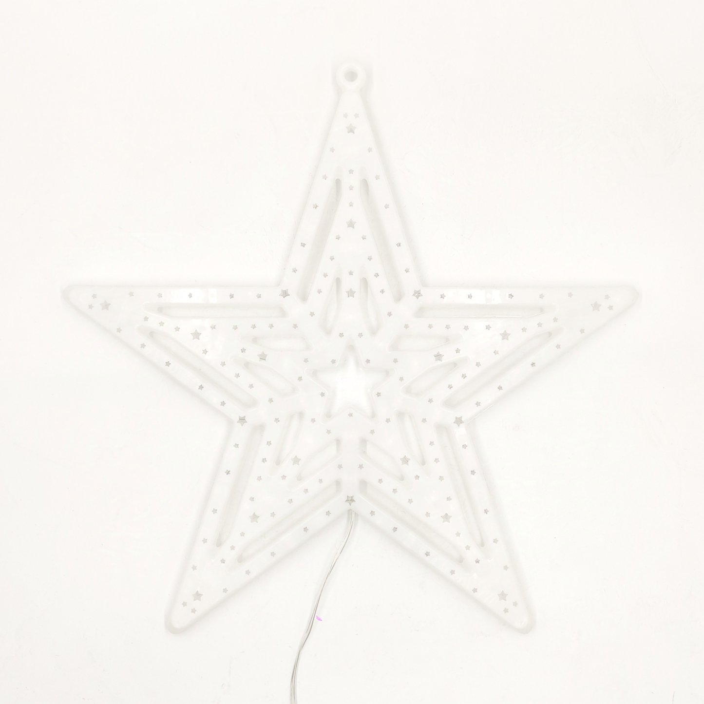 White Plastic Motif Lights