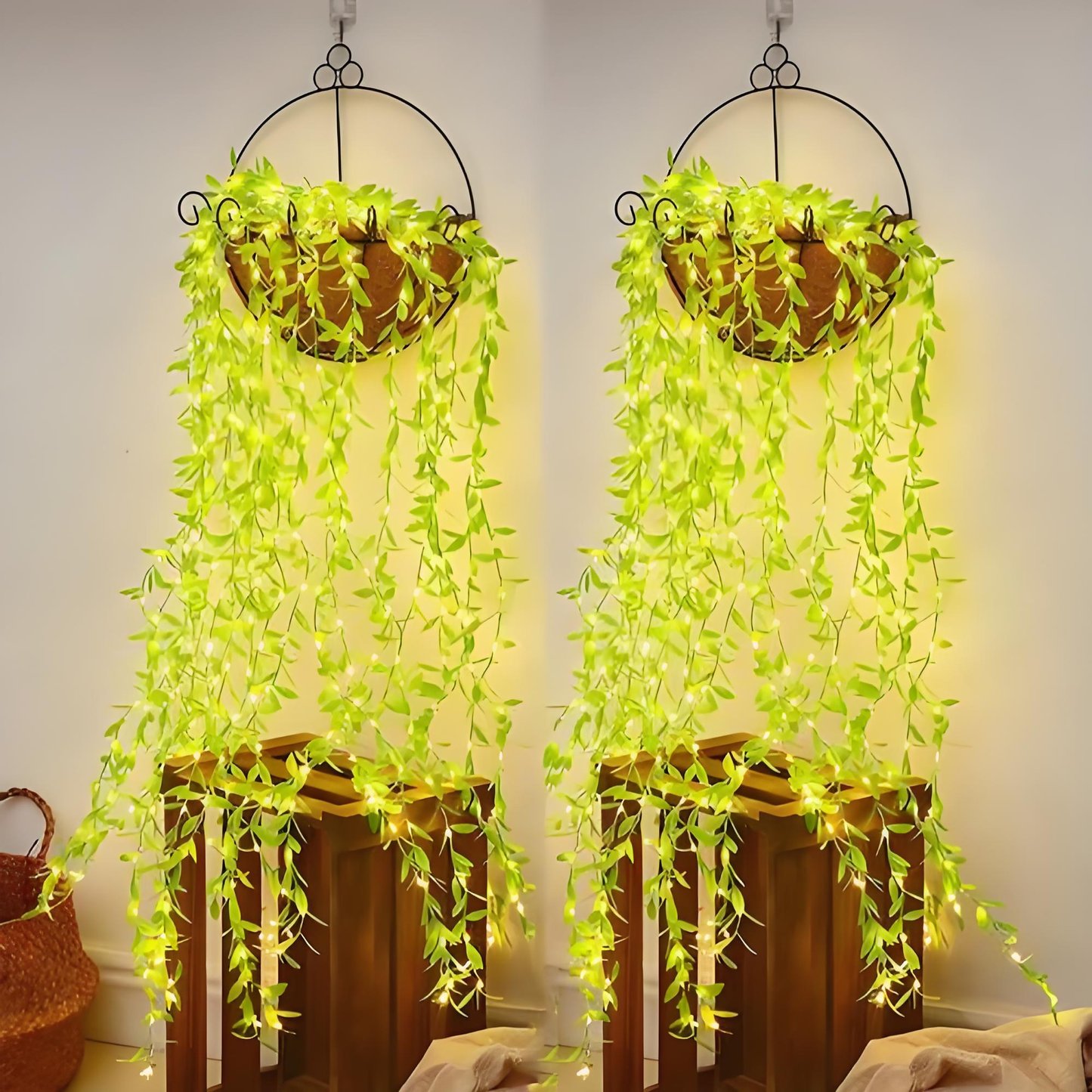 Icicle Curtain LED Lights