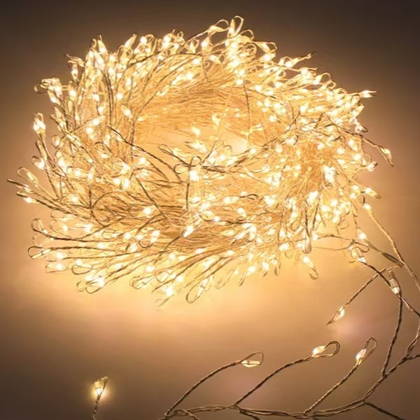 Cluster String Lights