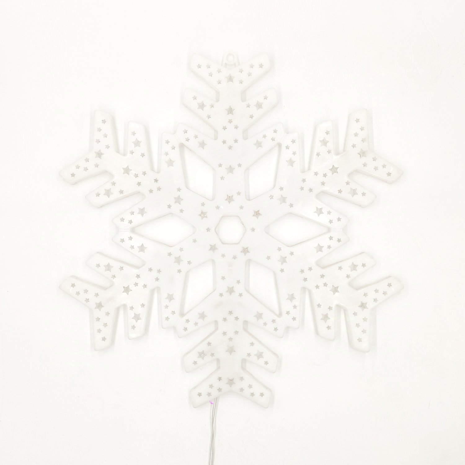 White Plastic Motif Lights