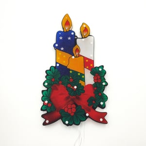 Colorful Plastic Sheet Motif Lights