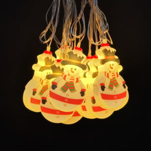 Santa Claus Pendant String Lights