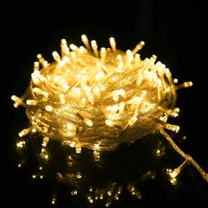 Standard White LED String Lights