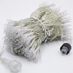Standard White LED String Lights