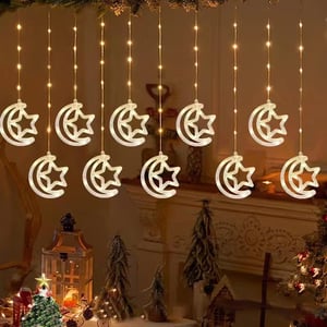 Moon Ramadan Decoration Lights
